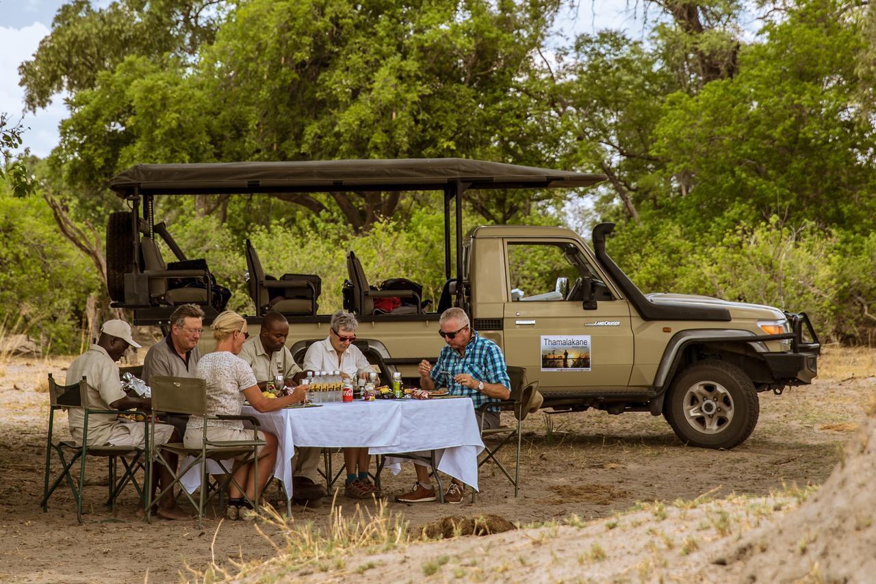 Thamalakane River Lodge Maun Exterior foto